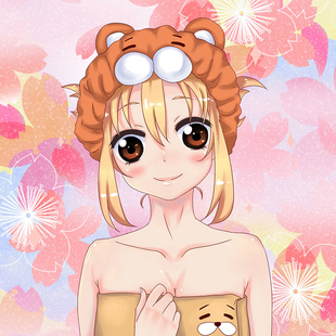 wlgo动漫 干物妹小埋 仓鼠束发带洗脸化妆发箍头巾洗澡动漫周边