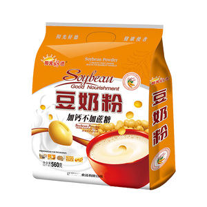 阳光好德 加钙不加蔗糖豆奶粉560g 袋装 营养早餐冲饮