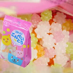 零食/坚果/特产 糖果零食/果冻/布丁 糖果 > 硬糖 日本进口 开心花