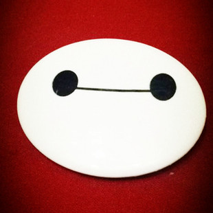 persona big 超能陆战队 hero 6 大白机器人 徽章 胸章