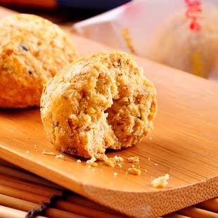 天龙心 90克 一口酥 下午茶点 早点 休闲零食 甜咸两种口味选择