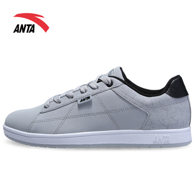 安踏男鞋秋季板鞋2015新款韩版潮流男运动鞋滑板鞋百搭英伦休闲鞋