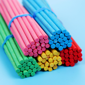 学生早教益智学习 数学学具盒 数数棒 彩色棒 图形识别 颜色分辨