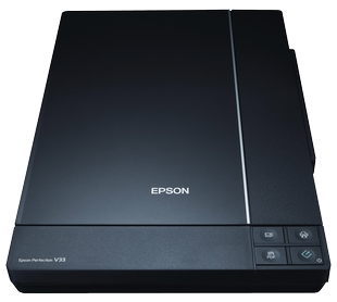 爱普生v33扫描仪照片文件扫描仪家用型 实物扫描仪