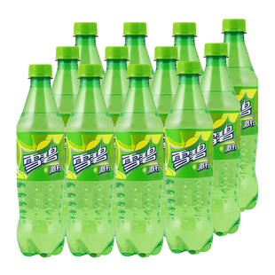 【天猫超市】雪碧激柠清爽柠檬味汽水500ml*12瓶/箱 可口可乐