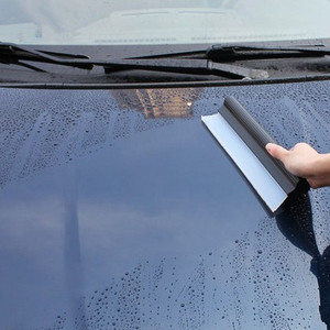 汽车刮水板车用玻璃窗刮水刀刷车驱水硅胶刮水器洗车工具清洁用品