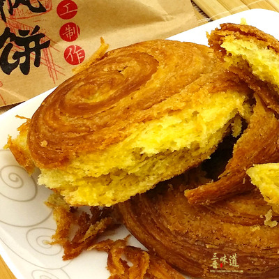 包邮山西特产荣欣堂梦枫饼地方小吃休闲零食糕点孟封饼350克*2袋