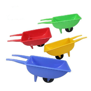 感统独轮小推车玩具幼儿园独轮手推车儿童翻斗车塑料平衡车加厚款