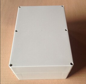 265*185*125abs塑料防水盒 仪表盒 仪器外壳 机箱 设备外壳带胶条