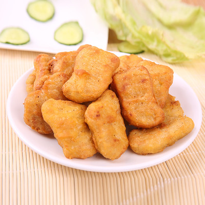 大成姐妹厨房原味鸡块500g炸