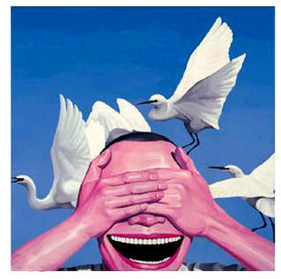 油画 大芬手绘油画 笑脸321 装饰画客厅油画 装饰油画