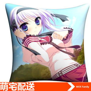 动漫moe 星空へ架かる桥 架向星空之桥 日向伊吹 动漫抱枕靠枕40cm 18