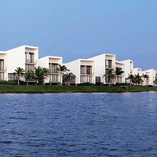 琼海博鳌蓝色海岸度假别墅港式河景五间套别墅