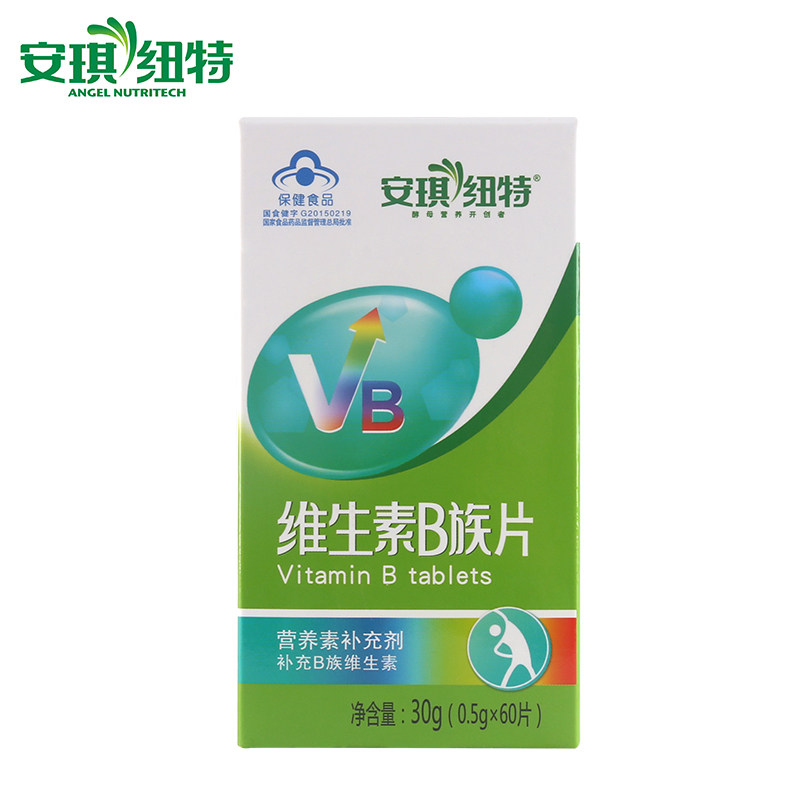 angel nutritech/安琪纽特 维生素b族片 0.5g/片*60片